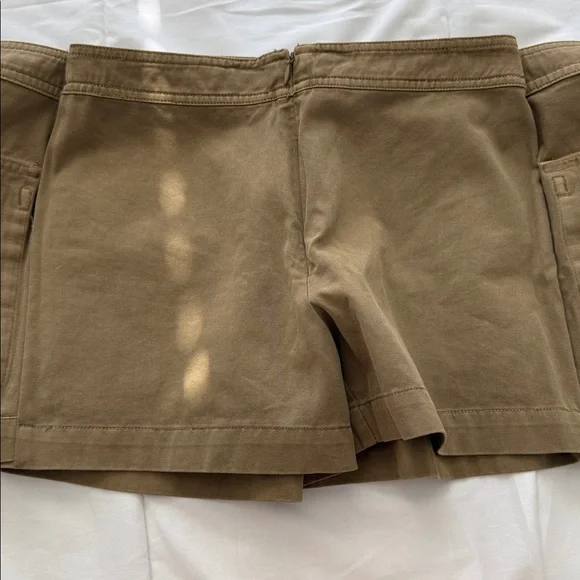 Staud Khaki Tamara Rosemary Utility Skort Size 0 (Mislabeled 6)